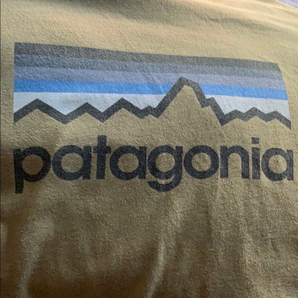 Patagonia olive xl oversized